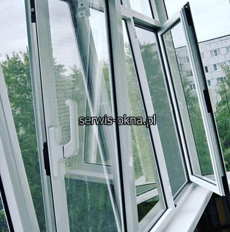 Naprawa okien aluminiowych Warszawa
