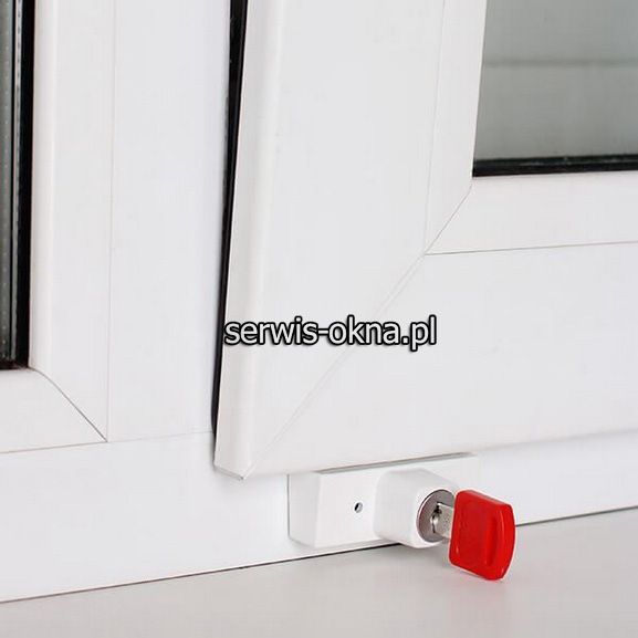 Blokady okienne dla dzieci