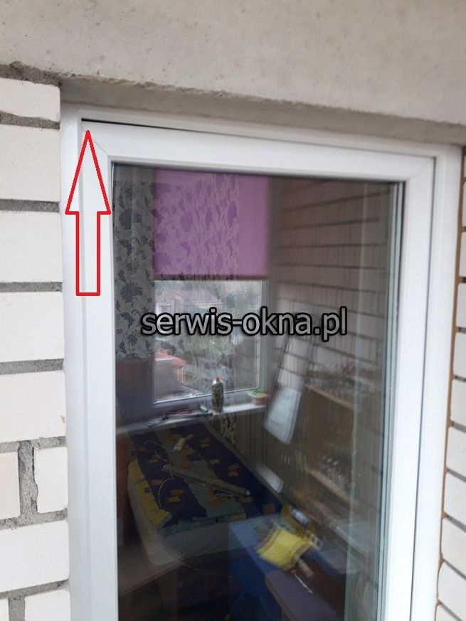 Naprawa drzwi balkonowych