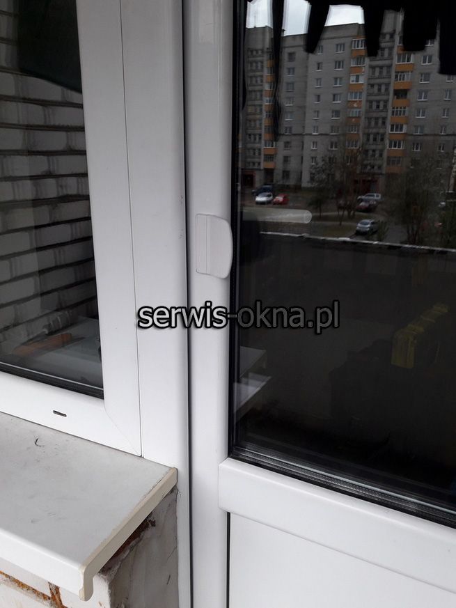 Naprawa drzwi balkonowych